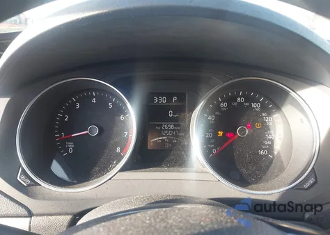 2017 Volkswagen Jetta 1.4T S from USA, damaged, VIN 3VW2B7AJ7HM367762